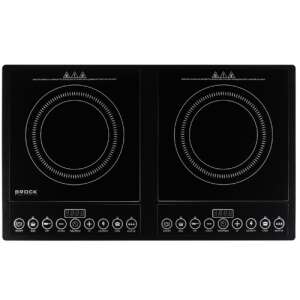 Brock HP 4013 indukciós főzőlap 2 zónával és digitális kijelzővel - Brock Electronics