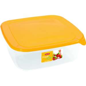 Kvadratna posuda za hranu 2,9 l Fresh&Go žuta 91820129 - Posuda za hranu
