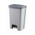 Kanta za smeće s pedalom Essentials 40L siva/tamnosiva 91820438