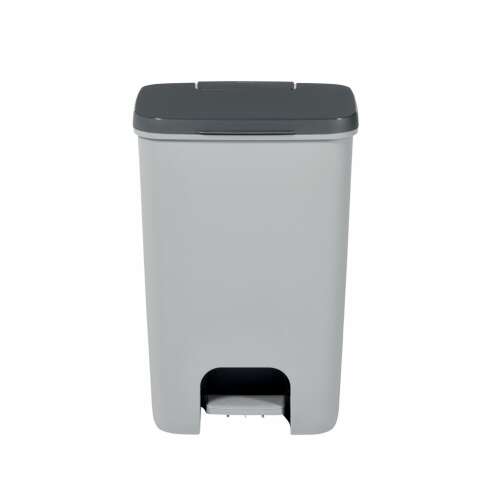 Kosz na pedał CURVER "ESSENTIALS" 40L, szary, kosz do kuchni, kosz do łazienki, kosz do biura