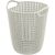 Coș de gunoi Knit 7L 23x24x27cm alb 91820508