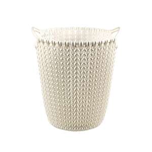 CURVER "KNIT" PAPÍRKOSÁR 7 L - Fehér
