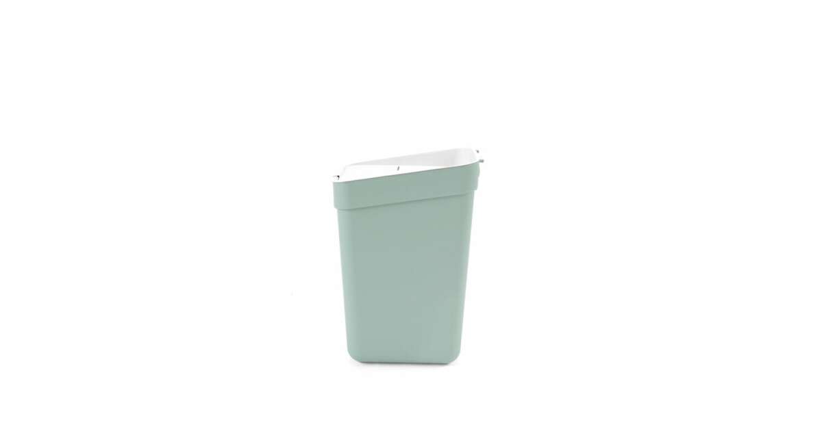 Cubo de reciclaje Curver 30L verde