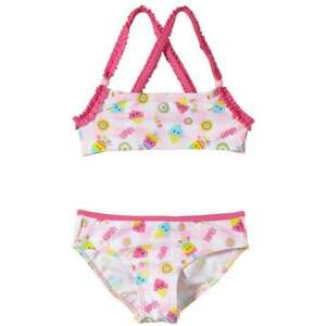 ESPRIT Mädchen-Bikini mit Eiscreme-Druck, Größe 2-3 Jahre (92-98 cm) - Esprit