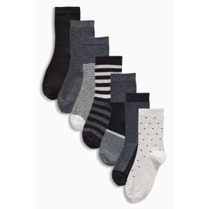 next zokni szett/7db vegyes színek 37-39 91821400 Gyerek zoknik, térdtappancsok