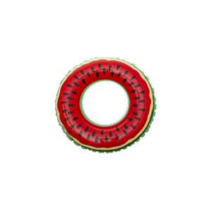 Görögdinnye úszógumi, 70 cm, gyerekeknek, medence úszógumi, nyári szórakozás - Gyerek úszógumi