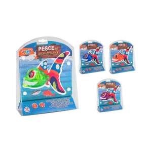 Wtoy világító hal fürdőjáték, vízben világít, színes mintás, 9cm hosszú, 6 éves kortól - Búvárkodás