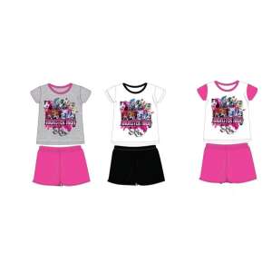 Monster High Rövid Pizsama - Lányoknak