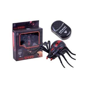 Távvezérelt fekete és piros pók játék, Ghost Spider, infravörös vezérlés - Nonbrand Interaktív gyerek játék