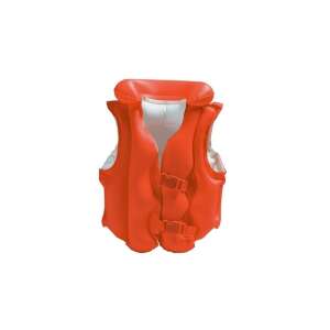 Intex narancssárga úszómellény gyerekeknek, 3-6 éves korig, 18-30 kg - Úszómellény