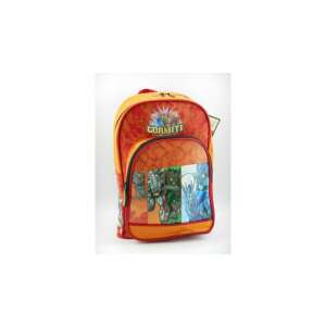 Gormiti Hátizsák - Iskolatáska - 2 Rekeszes - 42x30x10cm