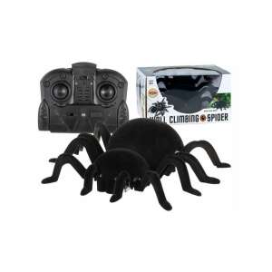 RC Tarantula Pók, fekete távirányítós pók játék, falra mászó pók, valósághű pók játék, szórakozás gyerekeknek - Nonbrand Interaktív gyerek játék