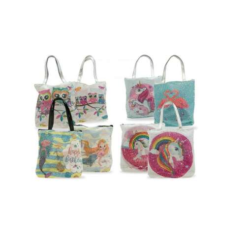 Flitteres Oldaltáska - 37x35x10 cm