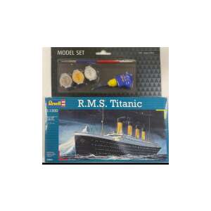 Revell Hajó Makett Szett: R.M.S. Titanic 05804 91822017 Modellek, makettek