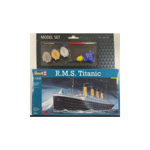 Revell Hajó Makett Szett: R.M.S. Titanic 05804