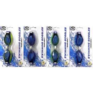 Teo Sport úszószemüveg gyerekeknek, állítható, 4 színben, kék, zöld, sárga, világos kék - Úszószemüveg