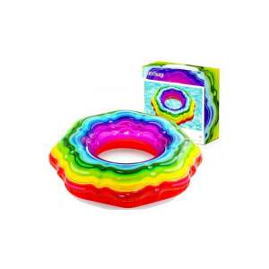 Bestway Szivárvány Úszógumi, 115 cm, gyerekeknek és felnőtteknek - Gyerek úszógumi