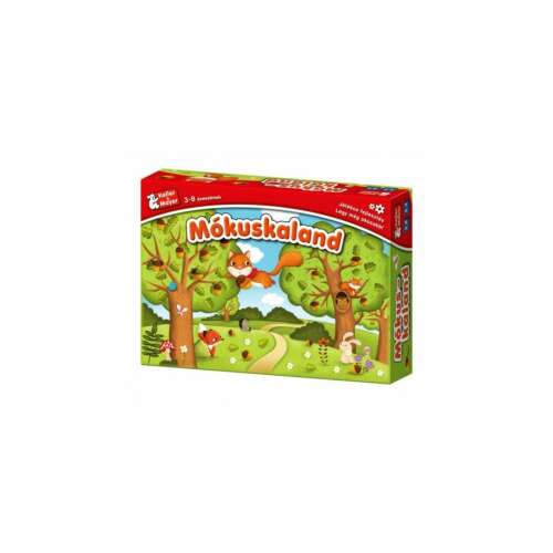 Keller&Mayer Mókuskaland Társasjáték - 2-4 Játékos, 3+ Éveseknek 91822253