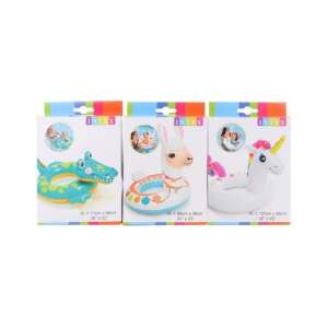 Intex felfújható úszógumi, 3 darabos csomag, krokodil, lámás és unikornis mintával - Gyerek úszógumi