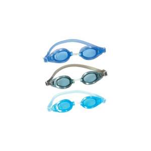 Bestway Hydro Swim úszószemüveg gyerekeknek, kék, szürke, világos kék - Úszószemüveg