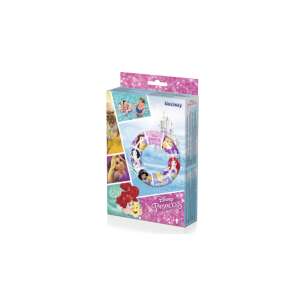 Bestway Disney Hercegnős Úszógumi, 56 cm, Ariel, Belle, Hamupipőke, Jázmin, Aranyhaj és Hófehérke hercegnőkkel - Gyerek úszógumi