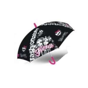 Monster High Esernyő - Fekete-Szürke - 64 cm