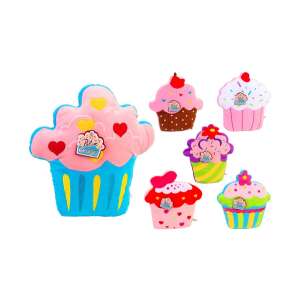 Pelux Muffin Plüss Párna, puha és ölelhető muffin formájú párna gyerekeknek - Díszpárna