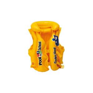 Sárga Intex Pool School úszómellény gyerekeknek - Úszómellény