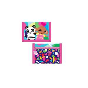 Bing Nyuszi: Sula és Pando Mintás Lány Pénztárca