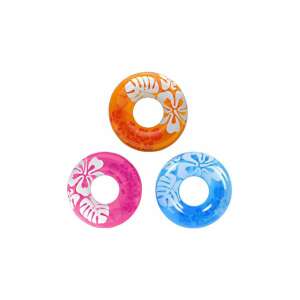 Intex Trópusi Virágos Úszógumi, kék, narancs és rózsaszín színben kapható - Gyerek úszógumi