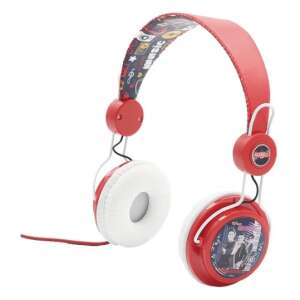 Alex és Bandája Fejhallgató - Piros - Gyermek