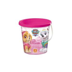 Rózsaszín Mancs Őrjárat vödör Skye-val és Everestel, tökéletes homokozáshoz - Strandjáték