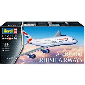 Revell Repülő Makett: Airbus A380-800 03922 91823163 