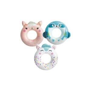 Intex 76 cm állatka mintás úszógumi, 3 féle: lajhár, maci, cica - Gyerek úszógumi