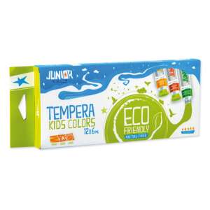 Junior Környezetbarát Tempera 12 db-os 91823220 