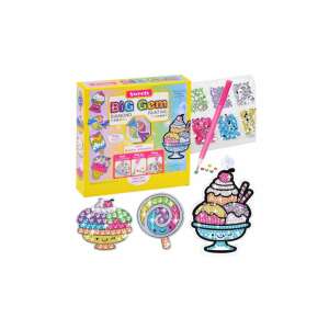 Gyémántkirakós Kreatív Készlet: Desszertes