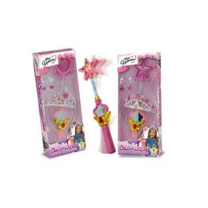 Miss Signorina Világító és Zenélő Varázspálca Ékszerszettel Kétféle