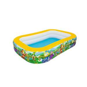 Bestway Mickey Mouse Családi Medence, 269 x 175 x 51 cm, felfújható medence Mickey egér karakterekkel, gyerekeknek és családoknak - Bestway Gyerekmedence & Pancsoló