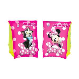 Bestway Minnie Egér Karúszók Gyerekeknek, Rózsaszín Fehér Ponttal, Minnie Egérrel és Figaróval - Karúszó