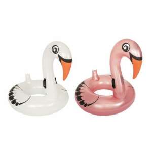 Bestway Felfújható Hattyú és Flamingó Úszógumi Fogantyúkkal, 2 db-os - Gyerek úszógumi