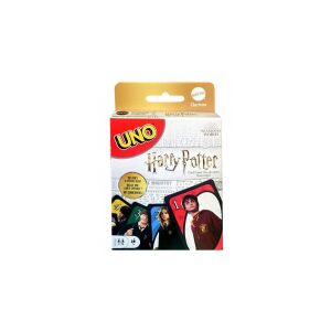UNO Harry Potter kártyajáték, családi szórakozás, varázslóvilág kiadás - Mattel