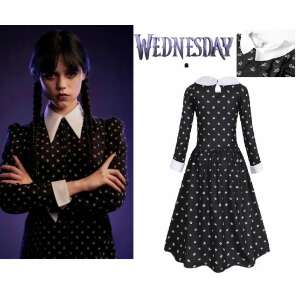 Wednesday Addams gyerek ruha  91824015 Kislány ruhák