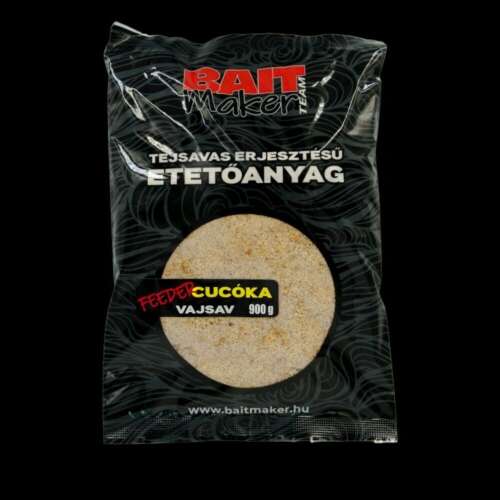 Bait Maker Team Feeder Cucóka Vajsav 900g, horgászcsali, etetőanyag, pontyhorgászat