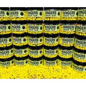 RINGERS CHOCOLATE YELLOW WAFTERS 10MM 91824390 