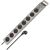 Listwa zasilająca Brennenstuhl Super-Solid-Line przeciwprzepięciowa 8 gniazd 2.5 m srebrna (1153340318) 34927893
