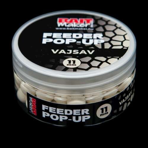 Bait Maker Feeder Pop Up 11 mm Vajsav 25 g, úszó horgászcsali, 11 mm, feeder és method horgászathoz - PopUp