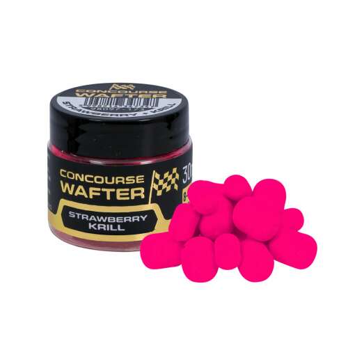 Benzár Mix Concourse Wafters 8-10 mm eper-krill ízű, pink színű, pontyhorgász csalik