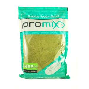 Promix GREEN prémium method mix 800g, zöld method mix horgászatra - Morzsa