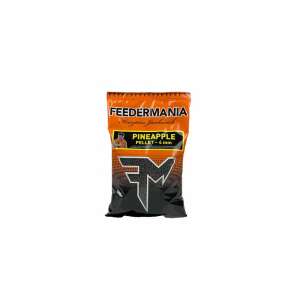 Feedermania Ananász Pellet 4 mm, 800g-os horgászcsali csomag - Lebegő csali