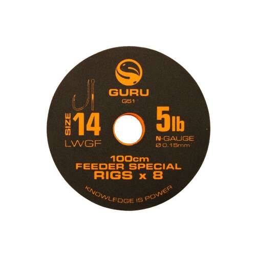 GURU LWGF Feeder Special Rig Size 16 / 100cm